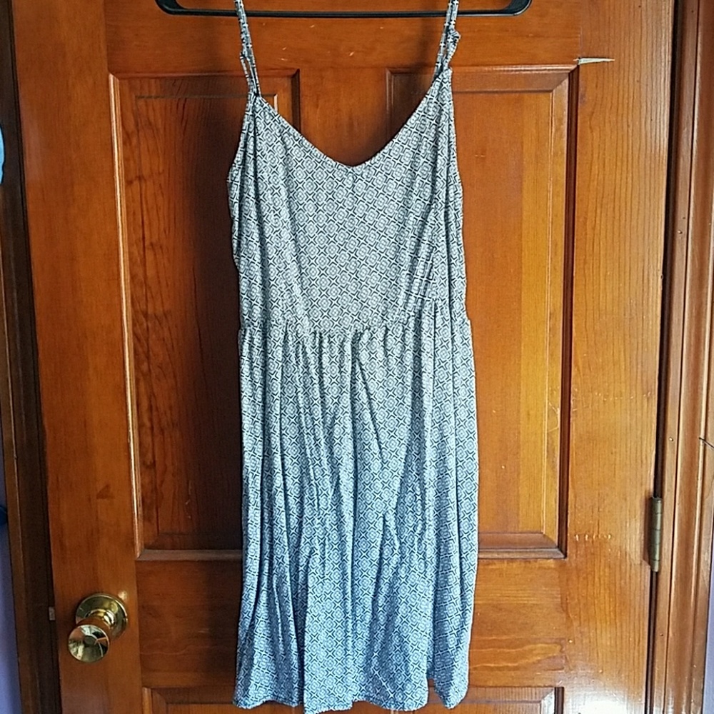 Strappy H&M Black/White Dress